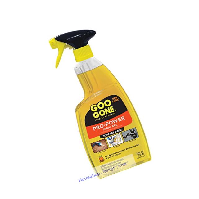 Goo Gone Pro-Power ??  Surface Safe, Great Cleaner, No Harsh Odors, No Sticky Residue, Can be used on tools and machinery, 24 fl oz