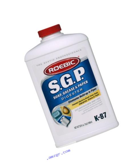 Roebic K-87-Q-4 SGP Soap, Grease And Paper Digester, 32-Ounce