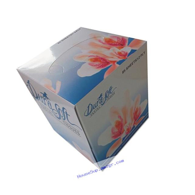 GEN GEN 852D Facial Tissue Cube Box, 2-Ply, White (Pack of 36)