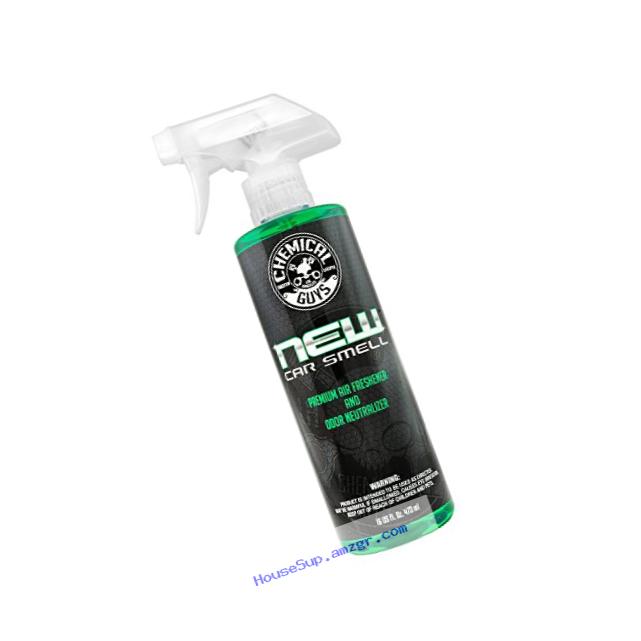 Chemical Guys AIR_101_16 New Car Smell Premium Air Freshener and Odor Eliminator (16 oz)