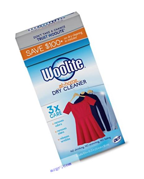 Woolite At Home Dry Cleaner, Fresh Scent, 6 Cloths