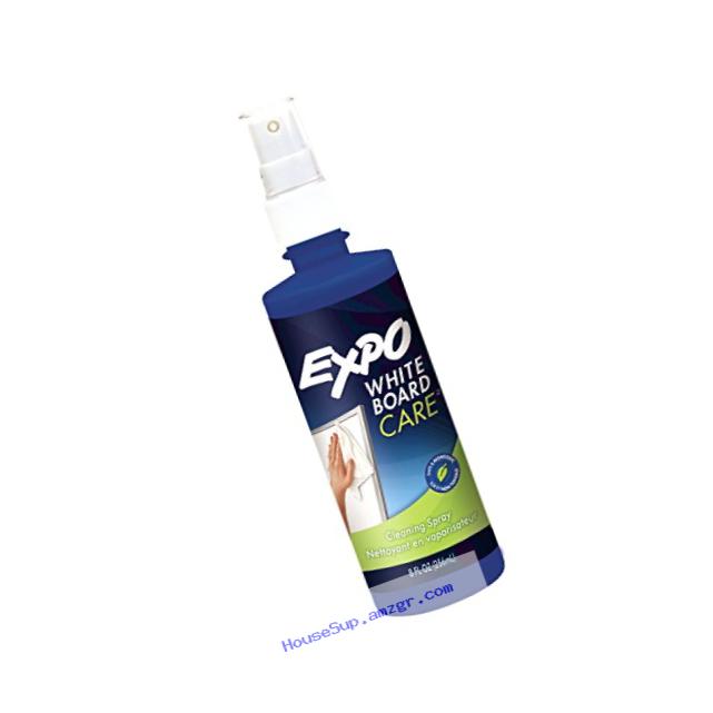 EXPO Whiteboard / Dry Erase Board Liquid Cleaner, 8-ounce