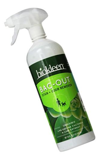 Biokleen Bac-Out Stain+Odor Remover Foam Spray, 32 Ounces