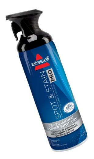 BISSELL Professional Power Shot Oxy Carpet Spot and Stain Remover, 14 ounces, 95C9