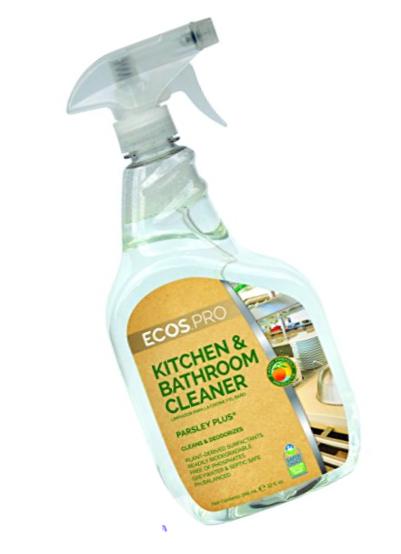 ECOS PRO PL9746/6 All-Purpose Kitchen-Bathroom Cleaner, Parsley Plus (Pack of 6)