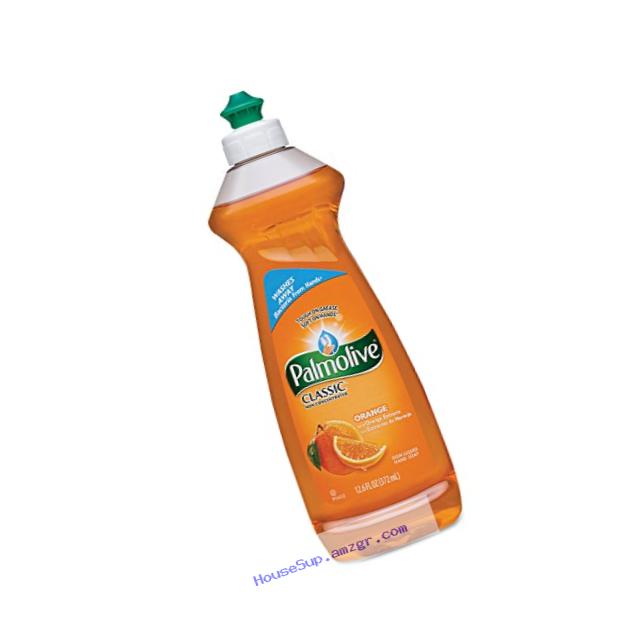 Palmolive CPC 46412 Dishwashing Liquid with Orange Extracts, 12.6 oz. Bottle (Pack of 20)