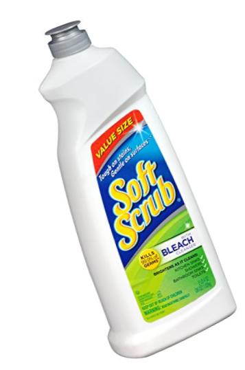 Soft Scrub Cleanser with Bleach, 36 Fluid Ounce