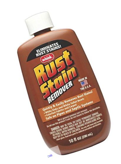 Whink 1081 Rust Stain Remover, 10 oz