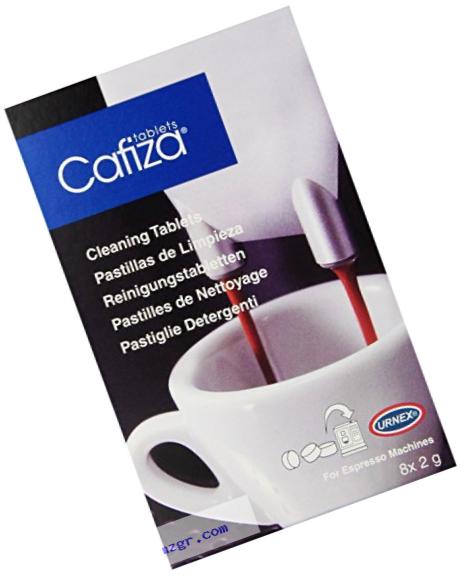 Urnex Cafiza Espresso Machine Cleaning Tablets, 8 Count