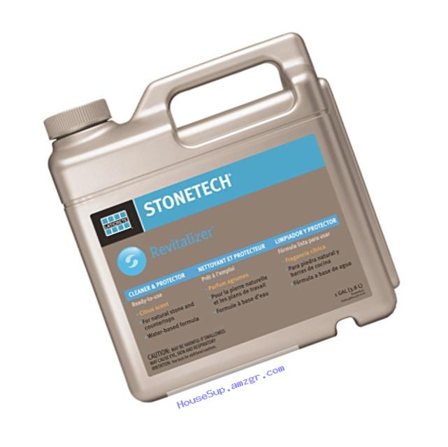 StoneTech RTU Revitalizer, Cleaner & Protector for Tile & Stone, 1-Gallon (3.785L), Citrus Scent