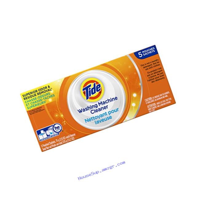 Tide Washing Machine Cleaner, 5 Count