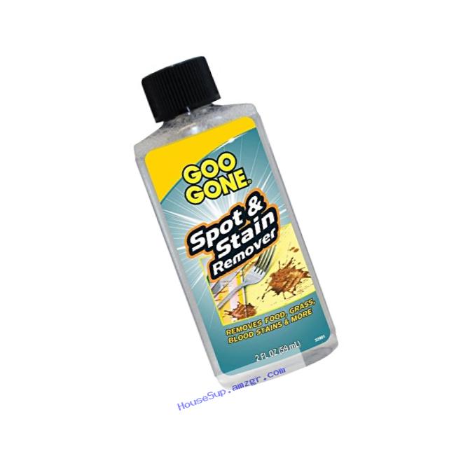 Goo Gone Spot and Stain Remover, 2 ounce Bottle