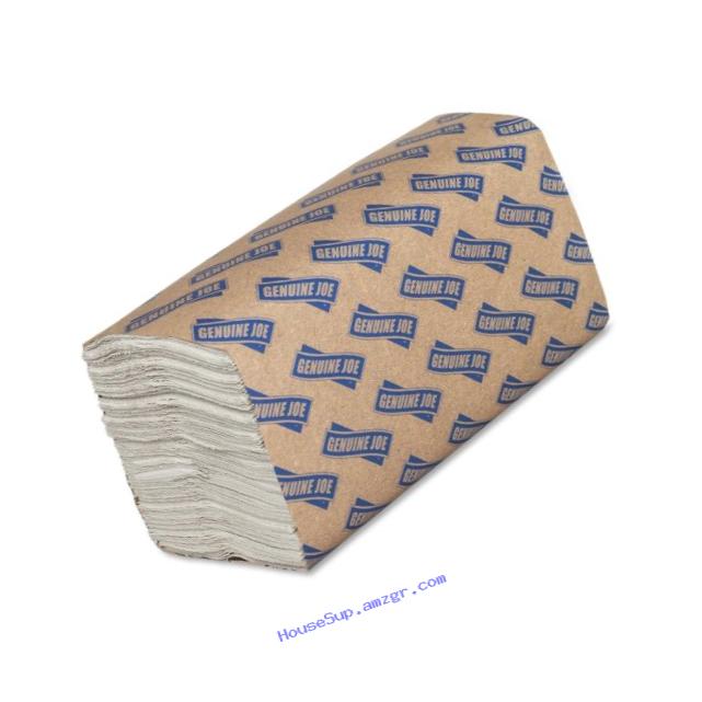 Genuine Joe GJO21120 C-Fold Paper Towels (Pack of 2400)