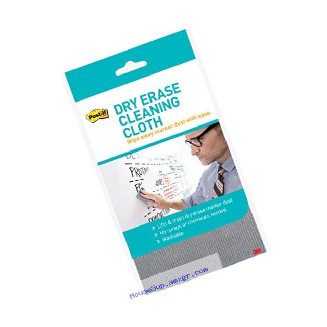 Post-it Dry Erase Cleaning Cloth (DEFCLOTH)