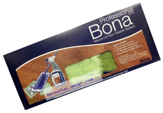 Bona WM710013417 Natural Oil Floor Cleaner Kit