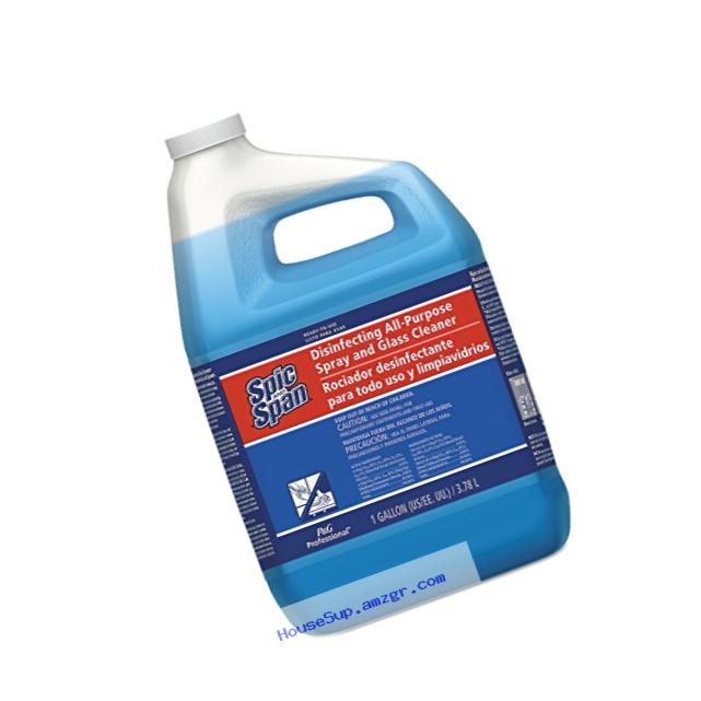Spic and Span 58773EA Disinfecting All-Purpose Spray and Glass Cleaner, Fresh Scent, 1 gal Bottle