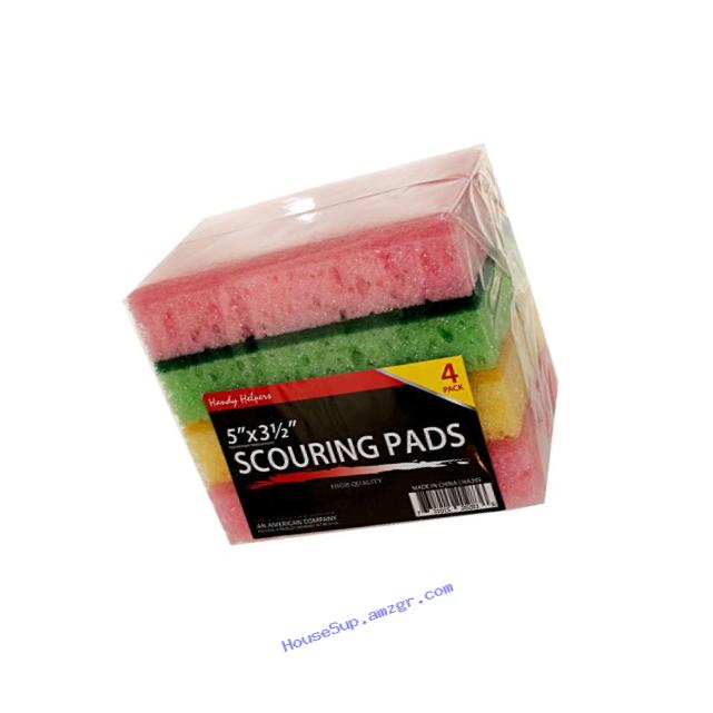 Kole Imports Scouring Pad Sponges Set (HA395)