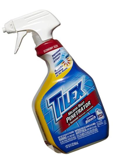 Tilex Mildew Root Penetrator and Remover with Bleach, Spray Bottle, 32 Ounces (Pack of 9)