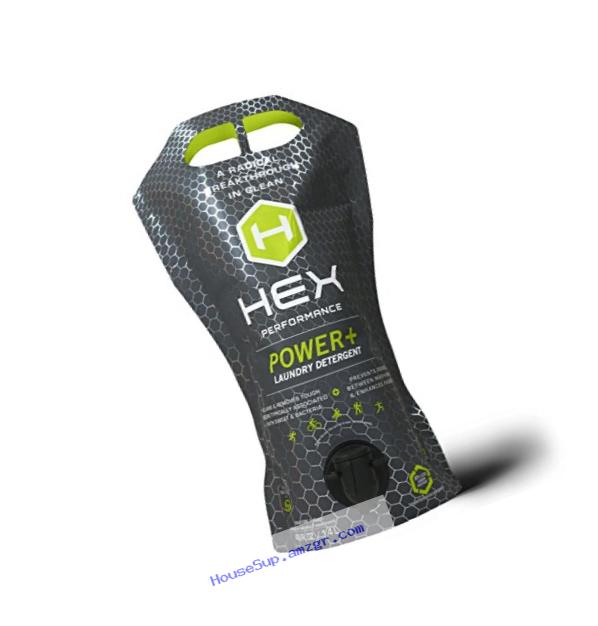 HEX Performance Power+ Laundry Detergent, 96 loads