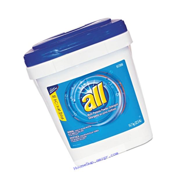 All 5729896 Purpose Powder Detergent, 32.5 lb. Tub