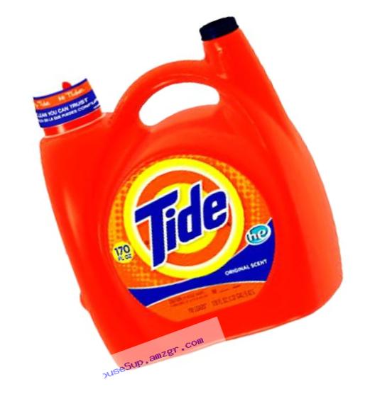Tide 8317 High Efficiency Laundry Detergent, 170 Fl. Oz.