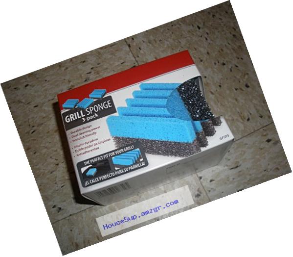 George Foreman 3-Pack Grill Cleaning Sponges, GFSP3