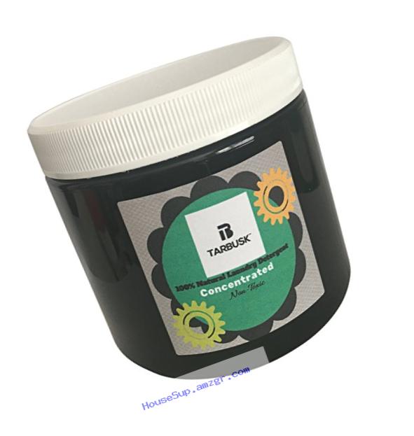 100% Natural Organic Laundry Detergent powder Low Sudsing HE Vegan Hypoallergenic Sensitive Skin Soap 16oz
