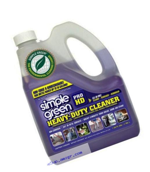 Simple Green 13421 Pro HD Heavy Duty Cleaner, 1 Gallon Bottle