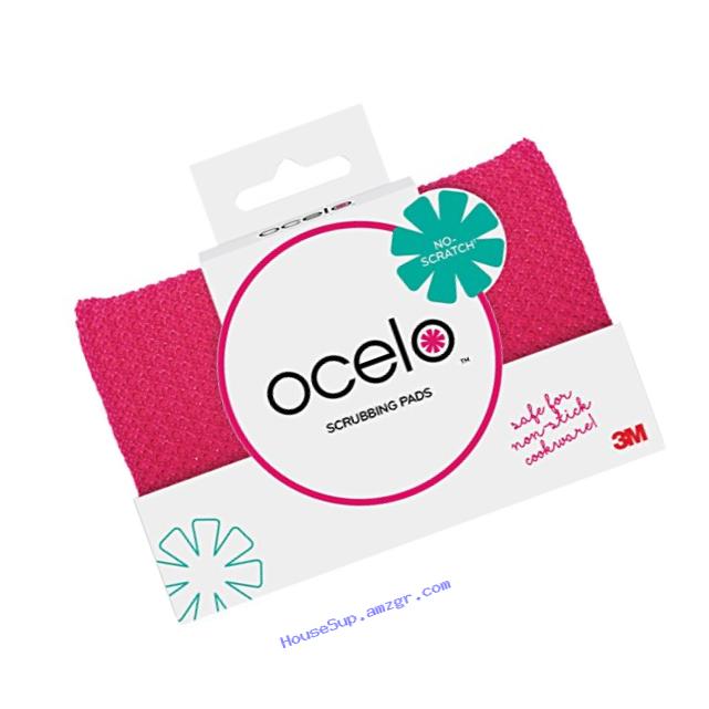ocelo No-Scratch Cleaning Pad, 2 Pads (SCRB01)