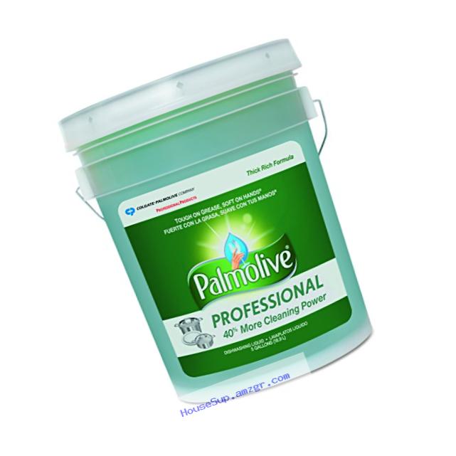 Palmolive 04917 Dishwashing Liquid, Original Scent, 5 gal Pail