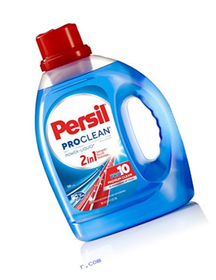 Persil ProClean 2-in-1 Liquid Laundry Detergent, 100 Fluid Ounces, 50 Loads