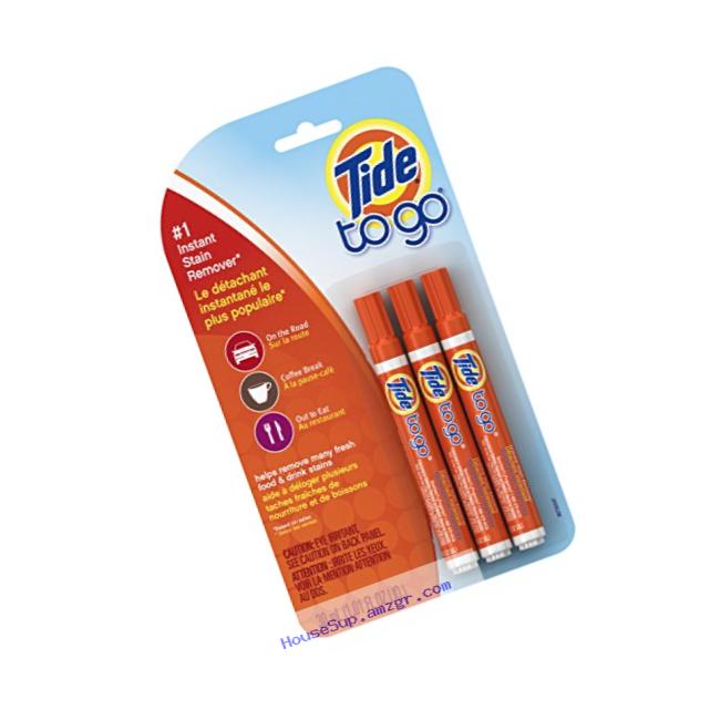 Tide To Go Instant Stain Remover 3 Count