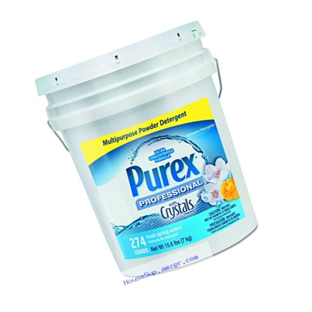 Dial 1729436 Dry Detergent, Original Fresh Scent, Powder, 15.6 lb. Capacity, Pail