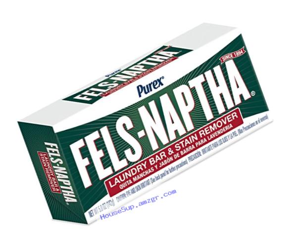 Fels Naptha Laundry Bar and Stain Remover, 5 Ounce