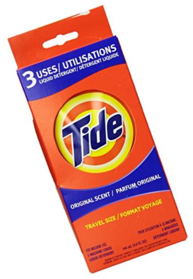 Tide Liquid Detergent Single Loads (3-Count)