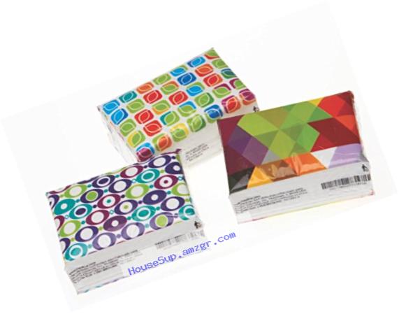 Medline NON245273 Facial Tissue Pocket Packs (Pack of 100)