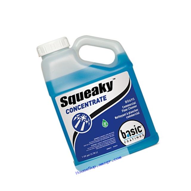 Basic Coatings SQK CONC GAL Squeaky Concentrate Cleaner, 1 gal