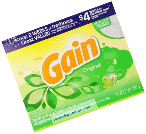 Gain With Freshlock Original Powder Laundry Detergent 15 Loads 16 Oz (Pack of 3)
