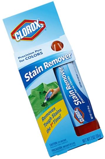 Clorox 2 Laundry Stain Fighter Pen for Colors, 2 Ounces (Pack of 3)