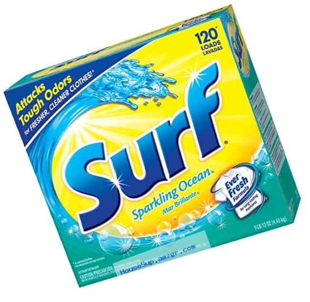 Surf Powder Laundry Detergent, Sparkling Ocean, 156 Ounce, 120 Loads
