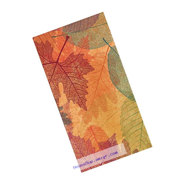 Creative Converting 324075 Party Creations Paper Napkin, Burnished Leaves